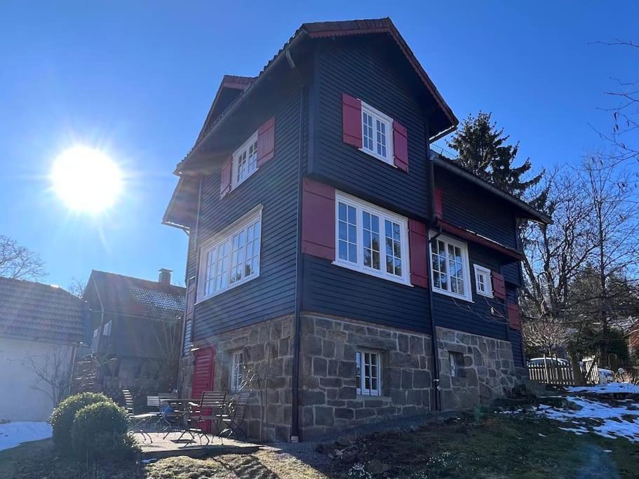 Villa Herzog - Ferienhaus Fuer 6 Personen In Braunlage, Harz Exterior photo