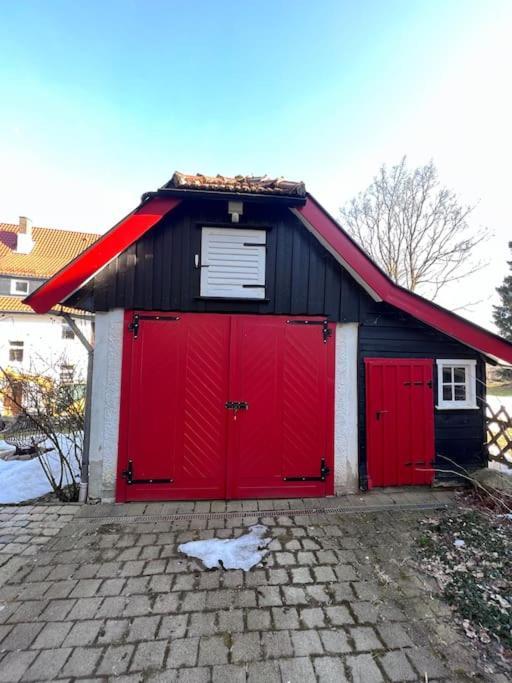 Villa Herzog - Ferienhaus Fuer 6 Personen In Braunlage, Harz Exterior photo